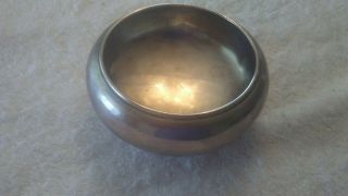Antique 800/1000 Silver Hall Marked Bowl 5 " D 184g