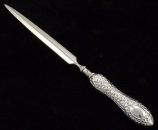 Letter Opener With Silver Handle Birmingham 1902