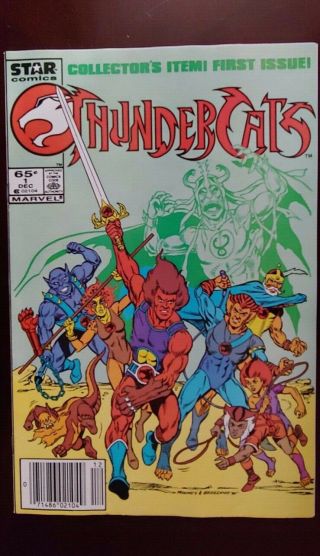 Thundercats 1 First Comic Book Appearance Star Comics Marvel 1985