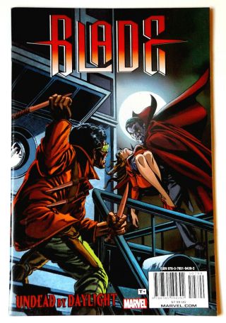 Marvel Blade Undead By Daylight (reprint Of Tomb Of Dracula 10,  1st Appearance)