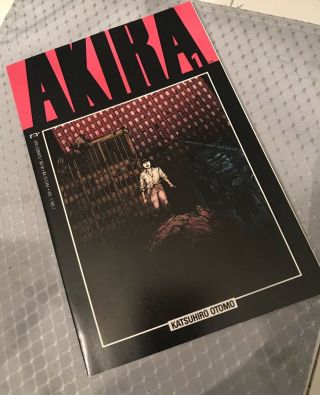 1988 Marvel Epic Comics Akira 1 1st Print Katsuhiro Otomo Vf/nm