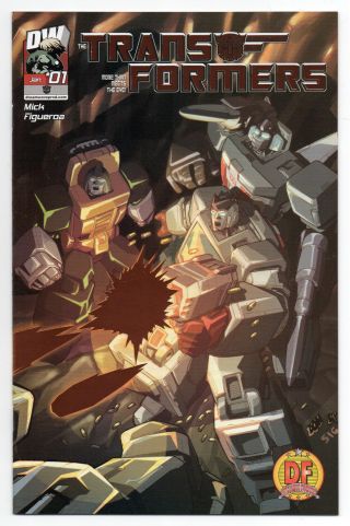 Transformers 1 | Dynamic Forces Df Gold Foil Variant | Rare | Ltd.  To 1000 | Nm