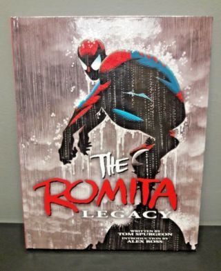 Dynamic Forces The Romita Legacy Hardcover Tom Spurgeon Alex Ross Marvel