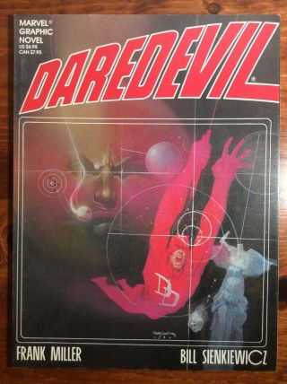 Daredevil Love And War Marvel Graphic Novel Copper Age Miller