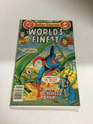 Worlds Finest 251 Vf Very Fine 8.  0 Dc Comics