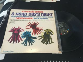George Martin Orchestra.  A Hard Day 