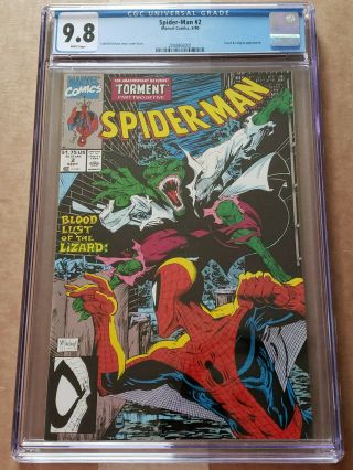 Spider - Man 2 Marvel Comics 1990 Todd Mcfarlane Cover & Art