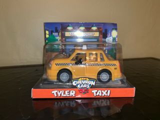 1997 The Chevron Cars " Tyler Taxi " - - - Nib