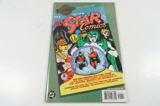 All Star Comics 8 Millennium Edition Reprints 1st App Of Wonder Woman Dc 2001
