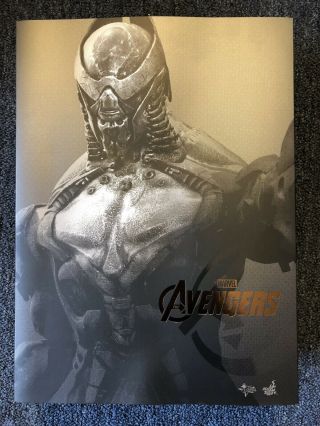 Hot Toys The Avengers Chitauri Footsoldier 1/6 Scale Collectible Still