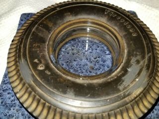 Vintage - Firestone Deluxe Champion Gum - Dipped Tire Ashtray Advertising