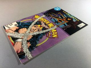 DC WONDER WOMAN (1987) 9 Key CHEETAH 1st Cover MOVIE FN,  (6.  5) Ships 4