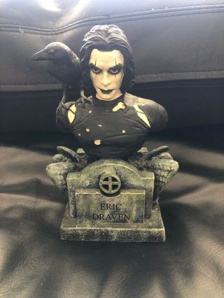 The Crow Resin Bust By Dynamic Forces Brandon Lee 1071/1994