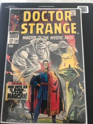 Doctor Strange 169 (jun 1968,  Marvel) 1st Solo And Origin Story Vf
