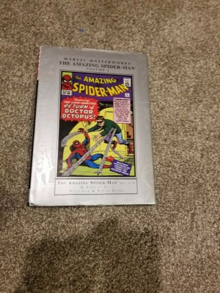 Marvel Masterworks Spider - Man Volume 2 Rare Hard Cover
