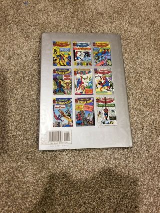 Marvel Masterworks Spider - man Volume 2 Rare Hard Cover 2
