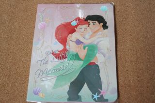 Disney Store Japan Princess Ariel Rapunzel Memo Sheet Sticky Notes