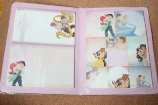 Disney Store Japan Princess Ariel Rapunzel Memo Sheet Sticky Notes 2
