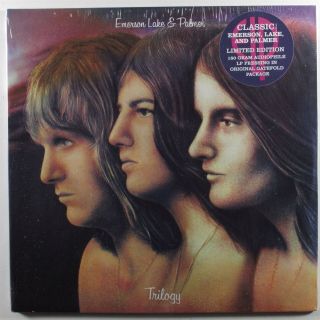 Emerson Lake & Palmer Trilogy Razor & Tie Lp 180g