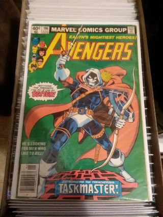 Avengers 196 1st Full Appearance Of Task Master Key Book