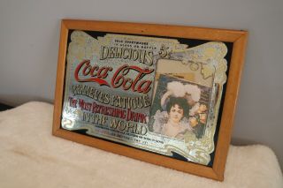 Coca Cola Collectable Mirror