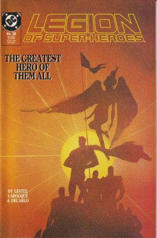 Legion Of Heroes Vol.  3 37 (vf/nm),  38 (vf) Death Of Silver Age Superboy