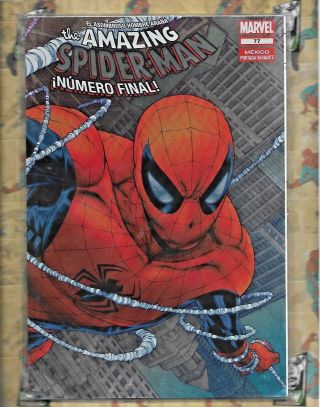 Spider - Man 700 Joe Quesada 1/100 Variant Cover Mexico Variant Holofoil