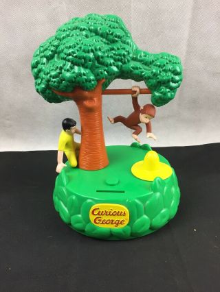Curious George Musical Bank 1998