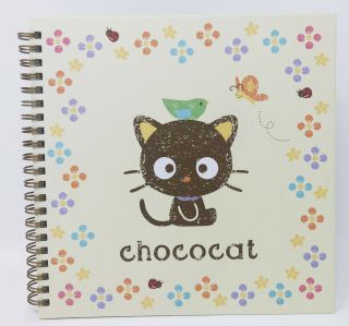 Sanrio Chococat No Line Notebook 2005