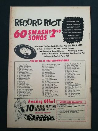 Go - Go 1 Silver Age Charlton 9.  0,  Rolling Stones Herman ' s Hermits 2
