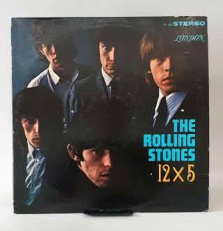 11 The Rolling Stones - 12 X 5 Lp Vinyl Record Ex Rock