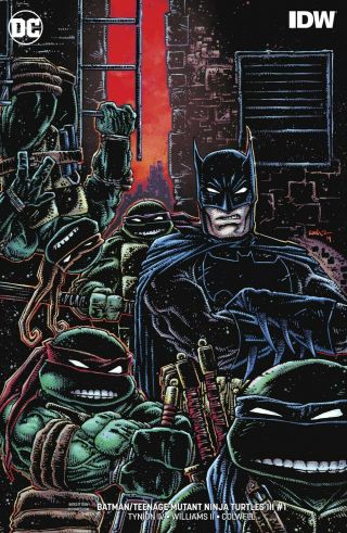 Dc Batman / Teenage Mutant Ninja Turtles Iii 1 Comic Book [kevin Eastman Cover]