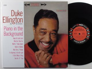 Duke Ellington Piano In The Background Columbia Lp Nm 200g Audiophile