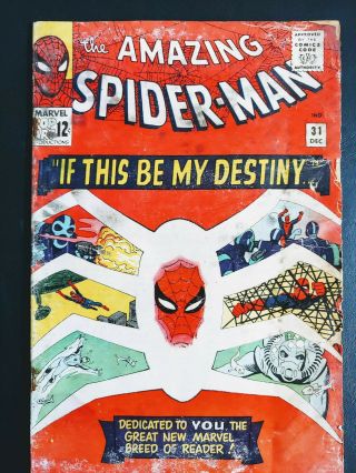 The Spider - Man 31,  First Gwen Stacey And Harry Osborne