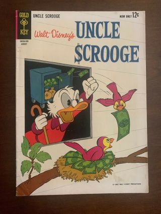 Gold Key Comics - Uncle Scrooge 44 - August 1963 - (m6a)