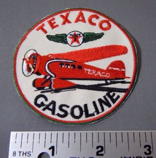 TEXACO Aviation Fuels Embroidered Iron - On Uniform - Jacket Patch 3 
