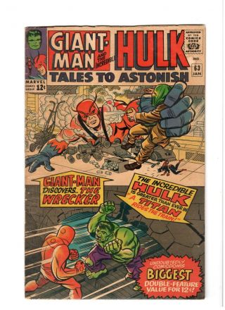 Tales To Astonish 63 Origin Of The Leader
