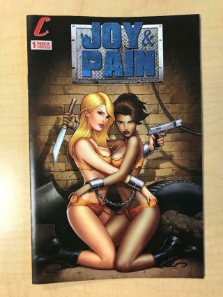 Joy & Pain 1 Sajad Shah Variant Cover Counterpoint Comics Chained