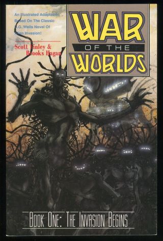 War Of The Worlds Book One The Invasion Begins Trade Paperback Tpb Mars Invasion