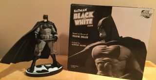 1st Edition Frank Miller Batman Black White Statue