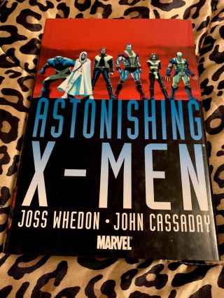 Astonishing X - Men Omnibus Hardcover Joss Whedon Marvel Hc Rare