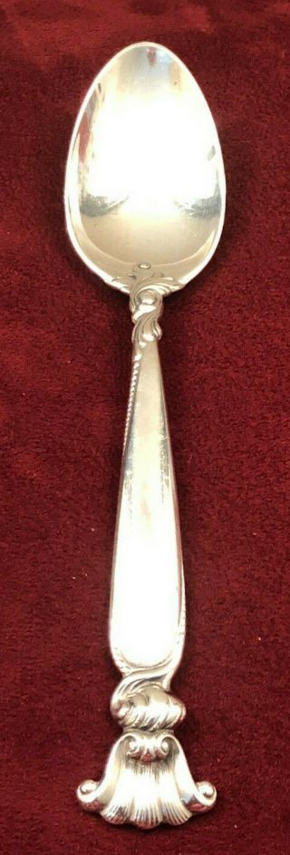 Romance Of The Sea By Wallace Sterling Silver Teaspoon 6 "
