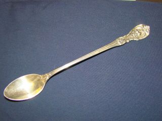Vintage Reed Barton Francis I Sterling Silver Iced Tea Spoon 7 3/4 " No Mono