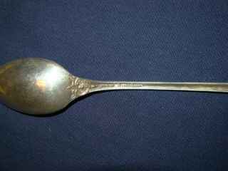 Vintage Reed Barton Francis I Sterling Silver Iced Tea Spoon 7 3/4 