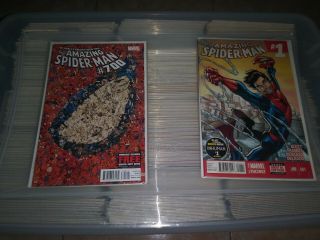 The Spider - Man 700 And The Spider - Man 1 Marvel Now