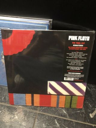 Pink Floyd The Final Cut Vinyl Lp And