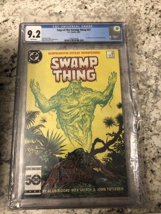 Saga Of Swamp Thing 37