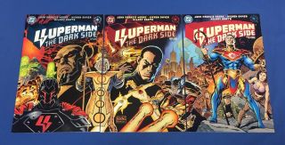 Superman The Dark Side 1 2 3 : Dc Elseworlds 1998 : Complete Series : Gods
