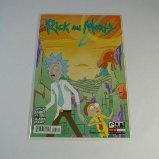 Rick And Morty Comic Issue 2 First Print Rare Adult Swim Oni Press