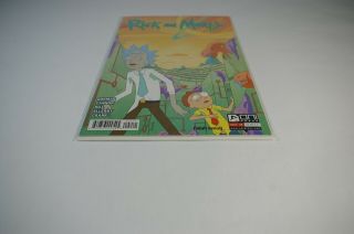 Rick And Morty Comic Issue 2 First Print RARE Adult Swim Oni Press 2